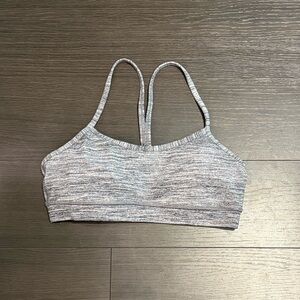 Gray Lulu Lemon Women's Sports Bra